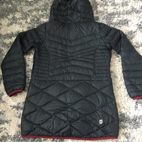 Women's Black Quilted Jacket - Picture 2 of 9